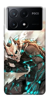 Чехол на Xiaomi Poco X6 Kaijuu№8 фото 1 из 1