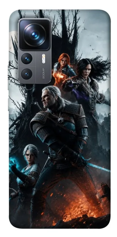 Чехол на Xiaomi 12T / 12T Pro Witcher v2 фото 1 из 1