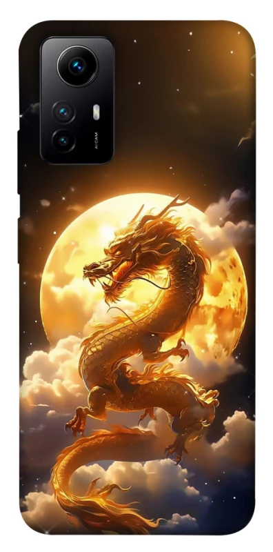 Чехол на Xiaomi Redmi Note 12S Golden Dragon фото 1 из 1