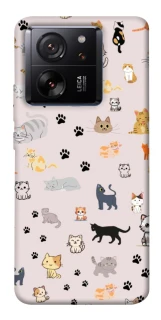 Чохол на Xiaomi 13T Cat style ver.1 фото 1 з 1