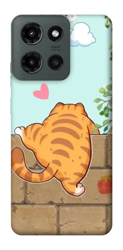 Чохол на Motorola Moto G Power (2025) Cat the meow фото 1 з 1
