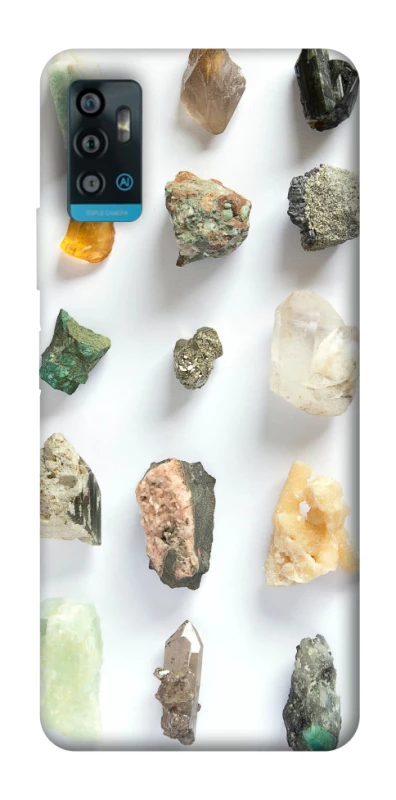 Чохол на ZTE Blade A71 Колекція кристалів фото 1 з 1