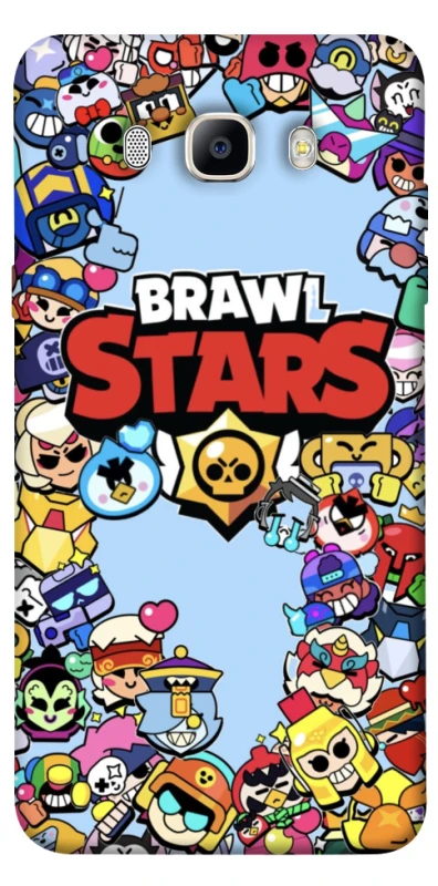 Чехол на Samsung J710F Galaxy J7 (2016) Brawl Stars ver.2 фото 1 из 1