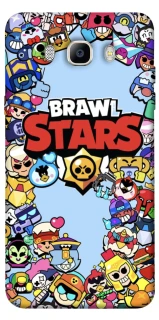 Чехол на Samsung J710F Galaxy J7 (2016) Brawl Stars ver.2 фото 1 из 1