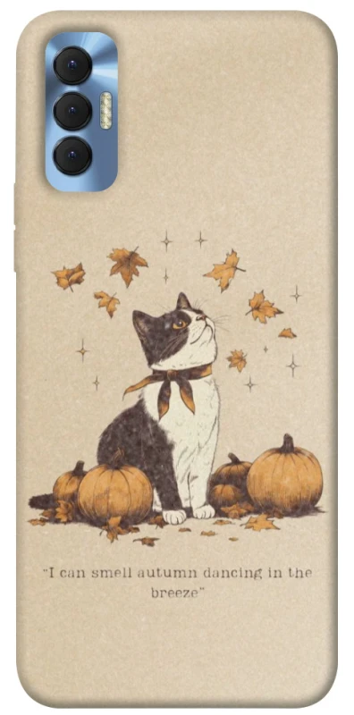 Чехол на TECNO Spark 8P Autumn vibes ver.3 фото 1 из 1