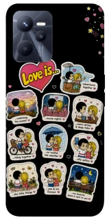 Чехол на Realme C35 Love is ver.4 фото 1 из 1