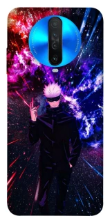 Чехол на Xiaomi Redmi K30 Satoru Gojo v2 фото 1 из 1