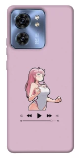 Чехол на Motorola Edge 40 Вайфу фото 1 из 1