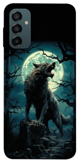Чохол на Samsung Galaxy M14 5G Вовк під місяцем фото 1 з 1