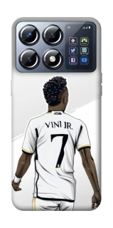 Чехол на Xiaomi POCO X8 Pro Vinícius Jr. фото 1 из 1