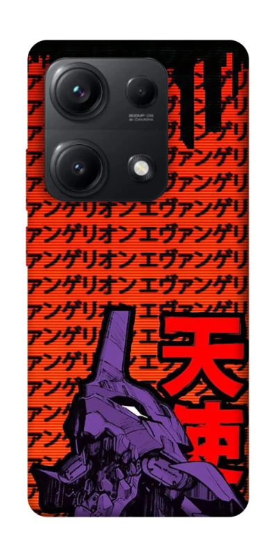Чехол на Xiaomi Redmi Note 14S Евангелион фото 1 из 1