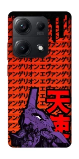 Чехол на Xiaomi Redmi Note 14S Евангелион фото 1 из 1