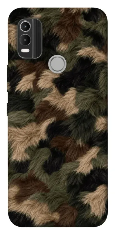 Чохол на Nokia C21 Plus Camouflage v30 фото 1 з 1
