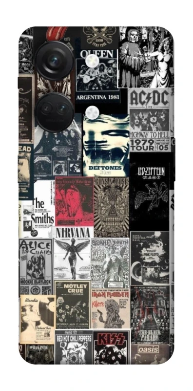 Чохол на OnePlus Nord 3 My playlist ver.5 фото 1 з 1