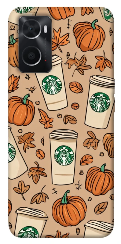 Чохол на Oppo A76 4G Autumn vibes ver.4 фото 1 з 1