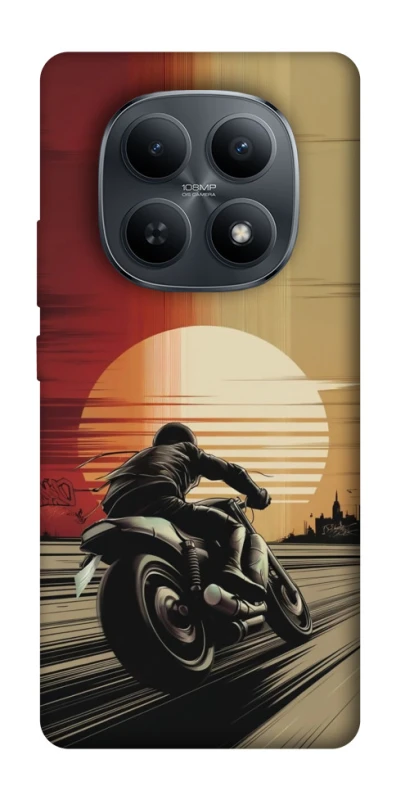 Чехол на Xiaomi Redmi Note 15 4G/5G (EU) Motorcycle фото 1 из 1