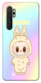 Чехол на Xiaomi Mi Note 10 Lite Fluffy Rainbow Labubu фото 1 из 1