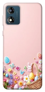 Чехол на Motorola Moto E13 Easter ver.9 фото 1 из 1