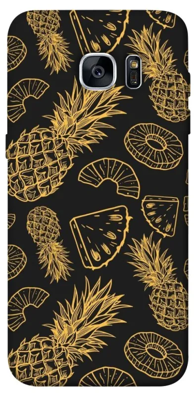 Чохол на Samsung G935F Galaxy S7 Edge Pineapple фото 1 з 1