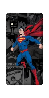 Чехол на ZTE Blade A31 superman comics фото 1 из 1
