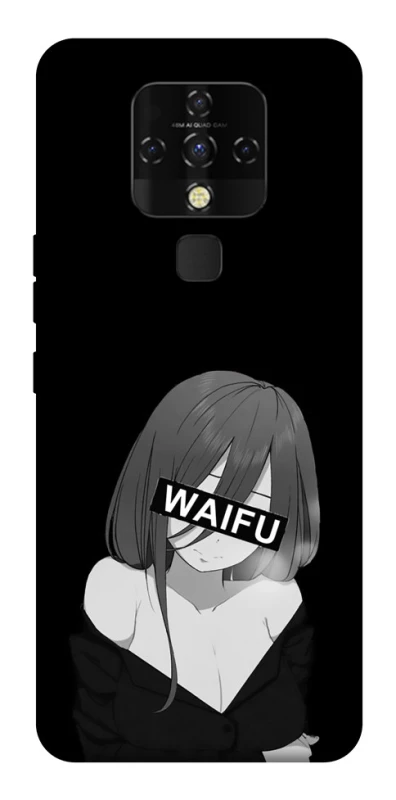Чехол на TECNO Camon 16 SE Waifu фото 1 из 1