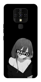 Чехол на TECNO Camon 16 SE Waifu фото 1 из 1