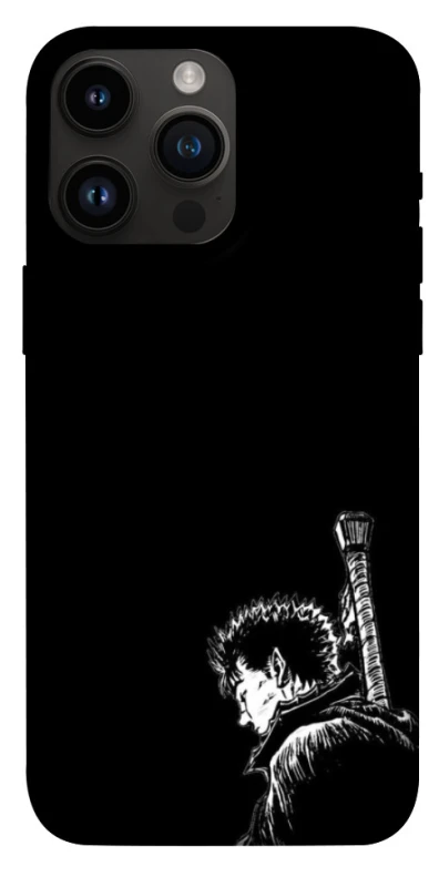 Чехол на Apple iPhone 14 Pro Max (6.7") Berserk mood фото 1 из 1