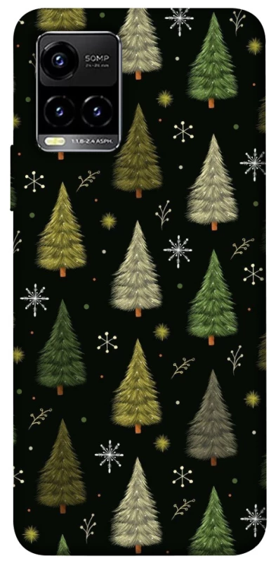 Чехол на Vivo Y21 / Y33s Новогодний v42 фото 1 из 1