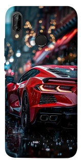 Чохол на Huawei P20 Lite Red sports car фото 1 Чохол на Huawei P20 Lite Red sports car фото 1 з 1