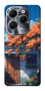 Чехол на Infinix Hot 40 Flowering фото 1 из 1