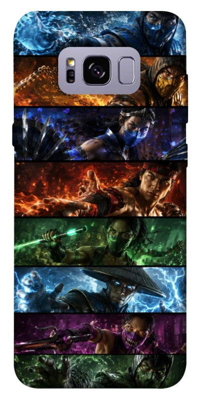 Чохол на Samsung G955 Galaxy S8 Plus Mortal Kombat ver.2 фото 1 з 1