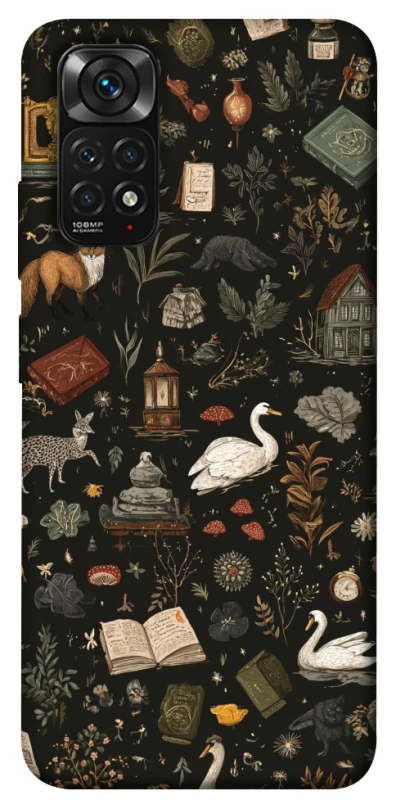 Чехол на Xiaomi Redmi Note 11 (Global) / Note 11S Fantasy Books фото 1 из 1