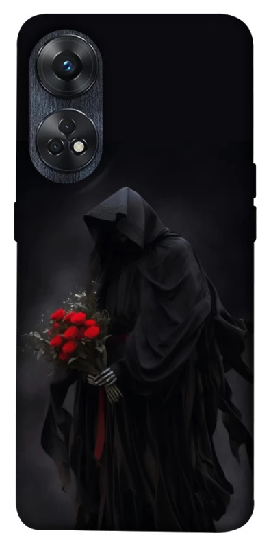 Чохол на Oppo Reno 8T 4G Dark Skeleton фото 1 з 1