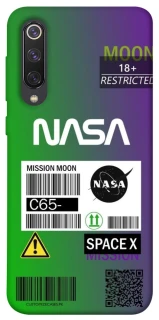 Чохол на Xiaomi Mi 9 SE NASA ver.2 фото 1 з 1