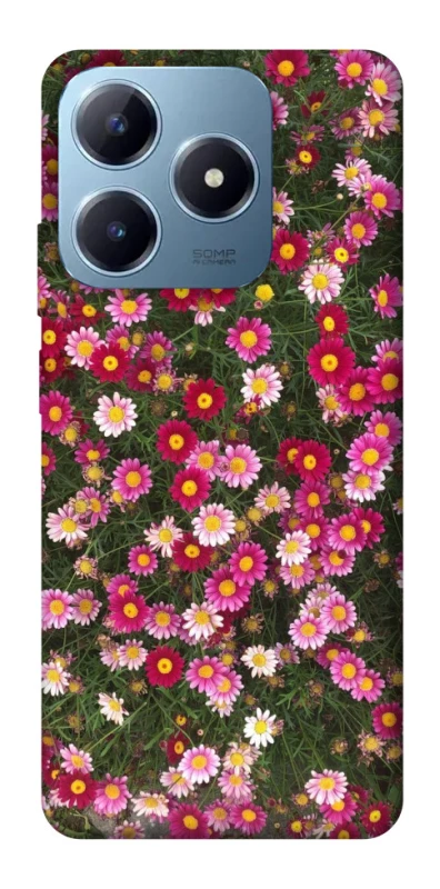Чохол на Realme C63 Flowers v8 фото 1 з 1