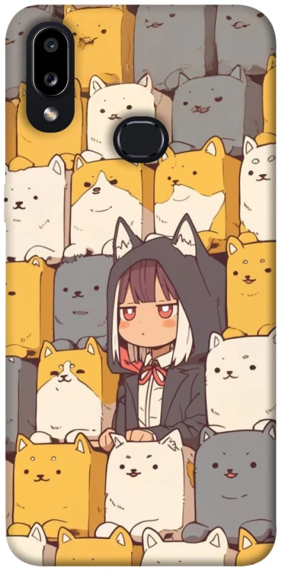 Чохол на Samsung Galaxy A10s Like a cat фото 1 з 1