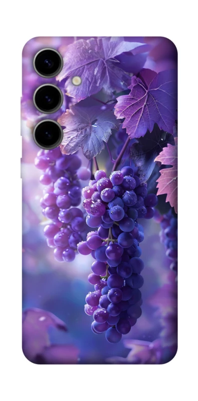 Чехол на Samsung Galaxy S25 Bunch of grapes фото 1 из 1