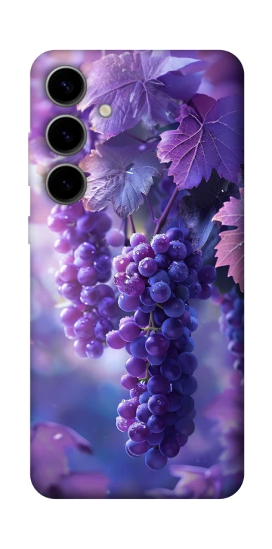 Чехол на Samsung Galaxy S25 FE Bunch of grapes фото 1 из 1