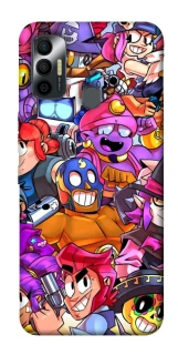 Чохол на TECNO Spark 7 Brawl Stars ver.9 фото 1 з 1
