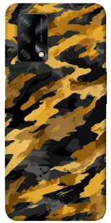 Чохол на Oppo A74 4G camouflage v3 фото 1 з 1