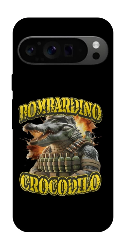 Чехол на Google Pixel 9 Pro Bombardino Crocodilo фото 1 из 1
