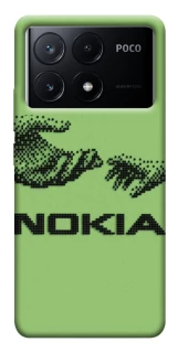 Чохол на Xiaomi Poco X6 Nokia фото 1 з 1