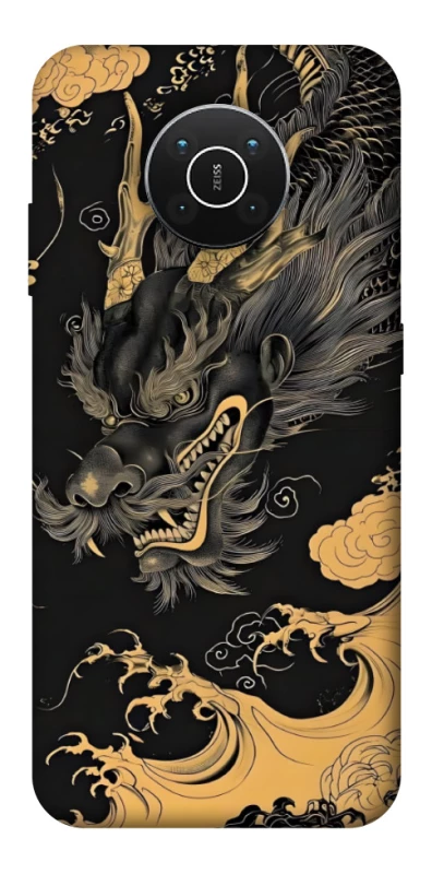 Чохол на Nokia X10 / X20 gold dragon фото 1 з 1