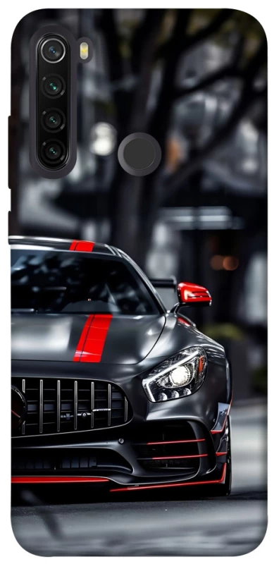 Чохол на Xiaomi Redmi Note 8T Black Mercedes фото 1 з 1