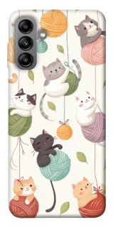 Чохол на Samsung Galaxy A04s Funny Kittens фото 1 з 1
