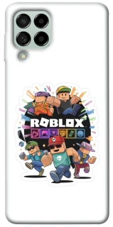 Чохол на Samsung Galaxy M53 5G Roblox logo ver.3 фото 1 з 1