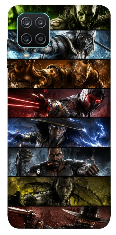 Чохол на Samsung Galaxy M12 Mortal Kombat ver.4 фото 1 з 1