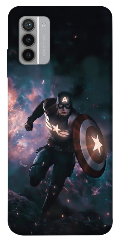 Чехол на Nokia G42 Captain America фото 1 из 1