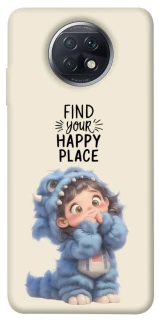 Чохол на Xiaomi Redmi Note 9 5G / Note 9T Happy Place фото 1 з 1