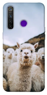 Чохол на Realme 5 Pro Лама фото 1 з 1